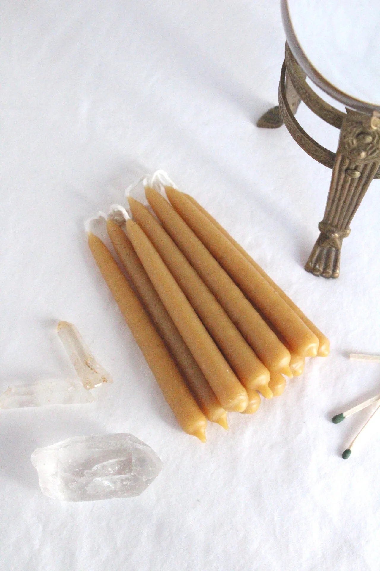 Beeswax Chime Candles
