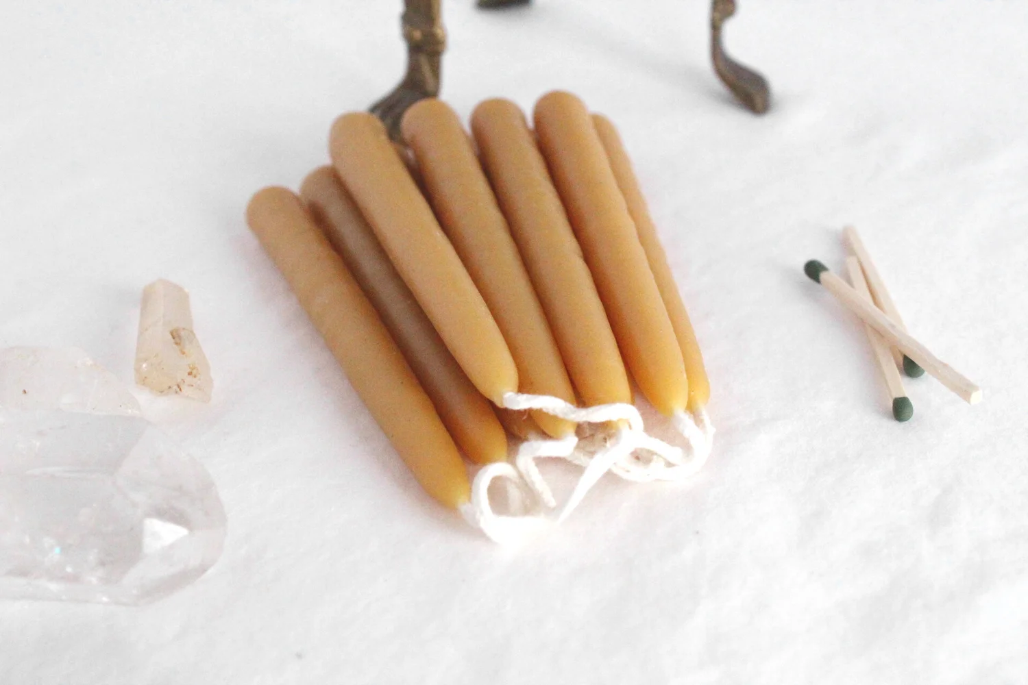 Beeswax Chime Candles
