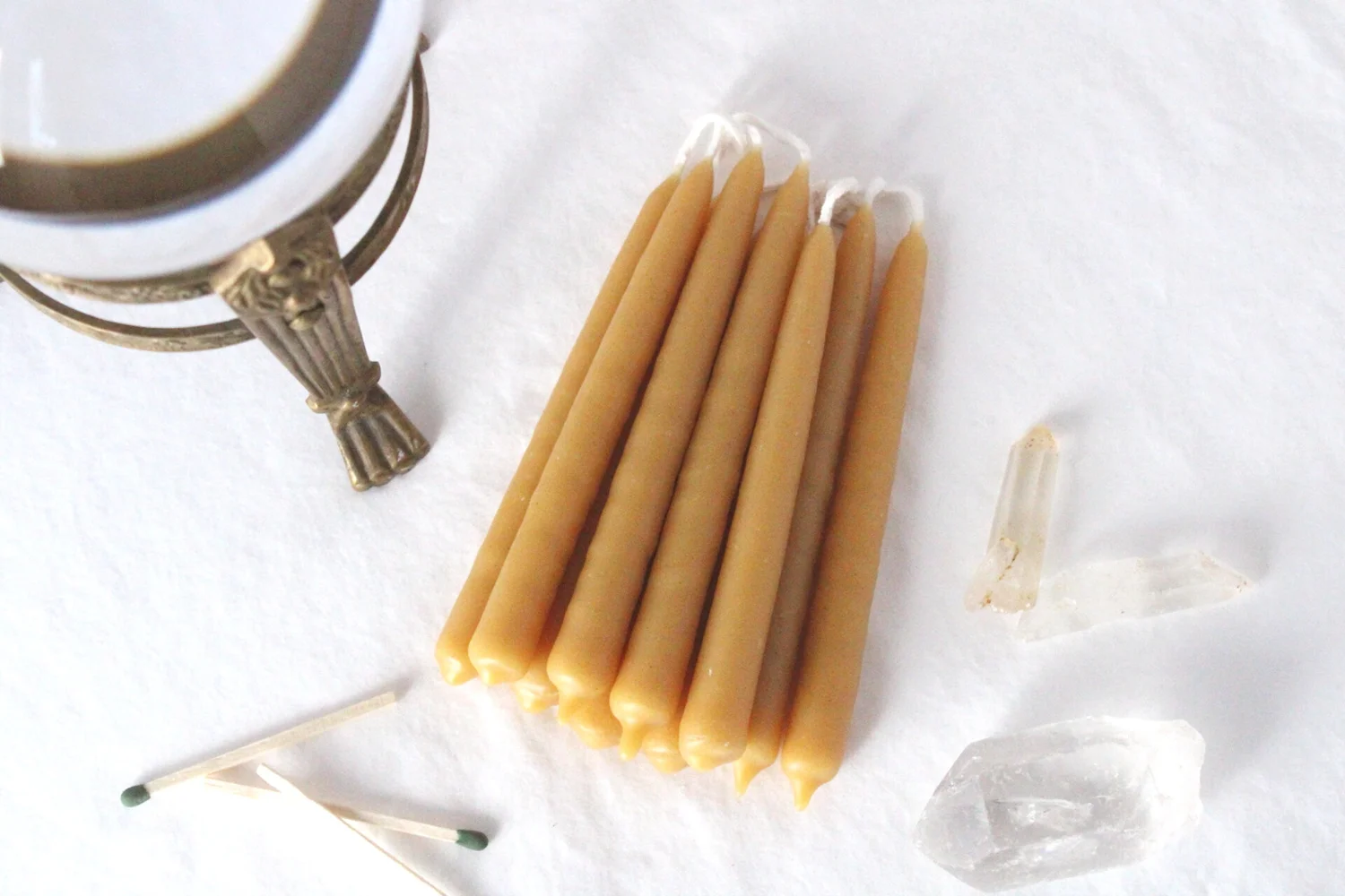 Beeswax Chime Candles