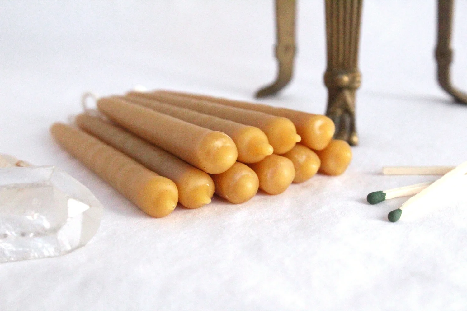 Beeswax Chime Candles