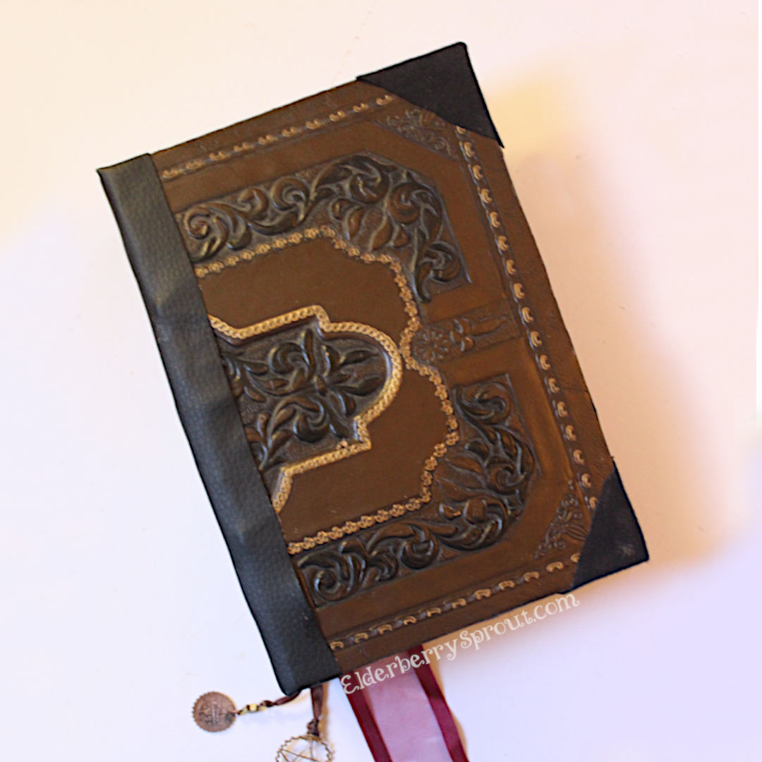 DIY Book of Shadows Binder - From an old Photo Album