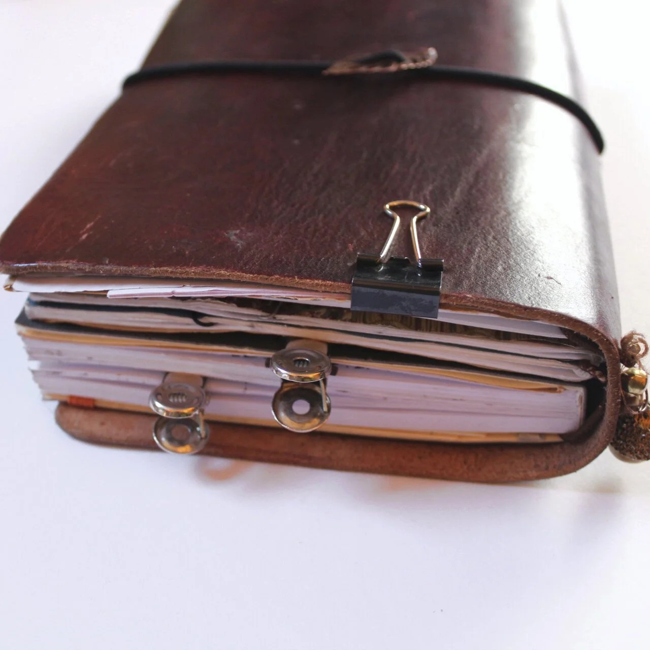 Travelers Notebook Setup for Bullet Journal Lovers