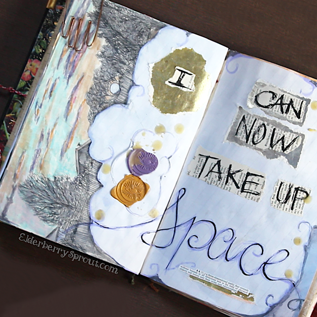 Grimoire With Me - Taking Up Space