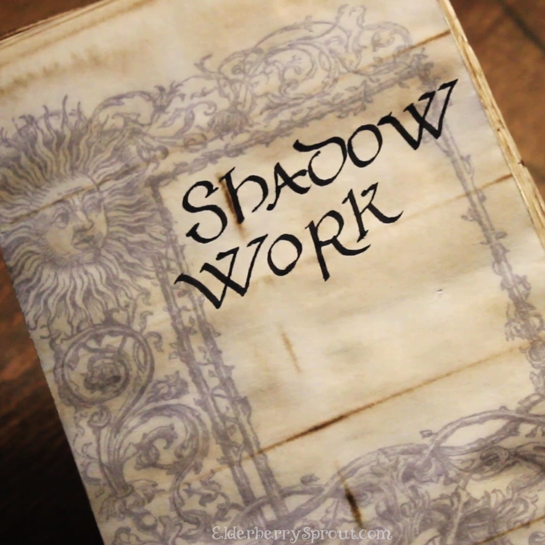 Tea Dying my Book of Shadows Pages + Free Book Of Shadows Downloads!