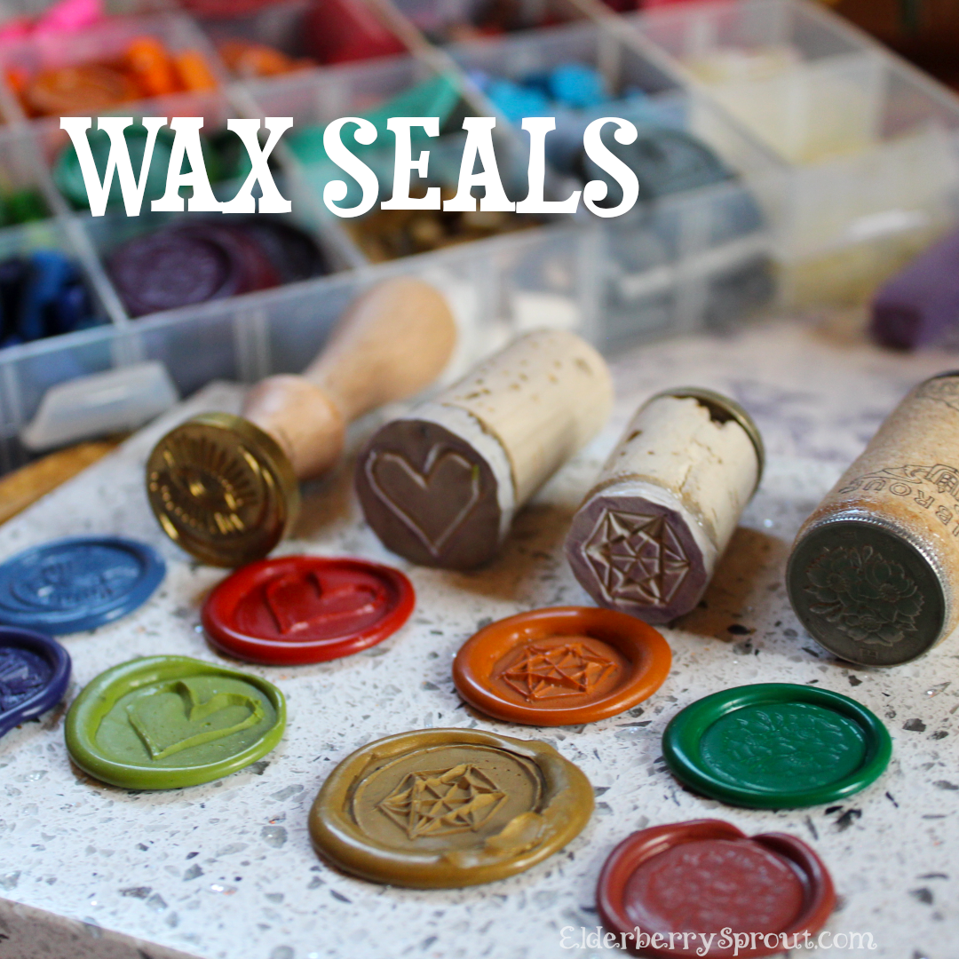 How to Make Wax Seals - DIY Sealing Wax Setup
