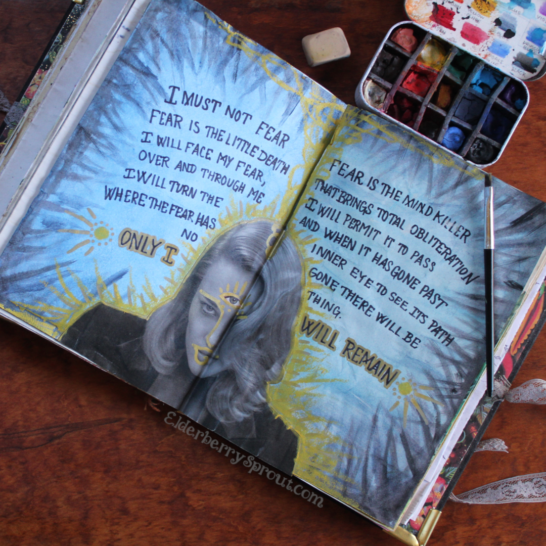 Litany Against Fear - Grimoire With Me