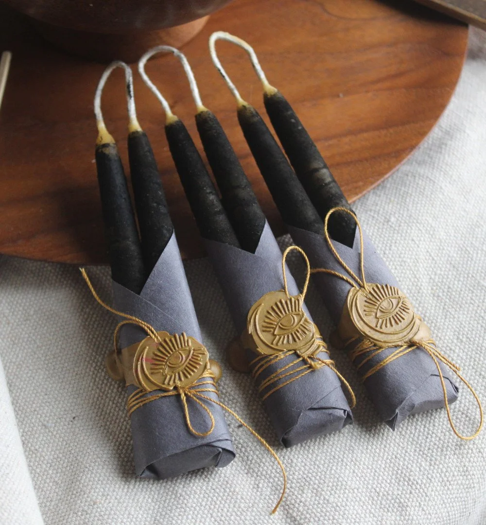 Herb Dressed Spell Candles