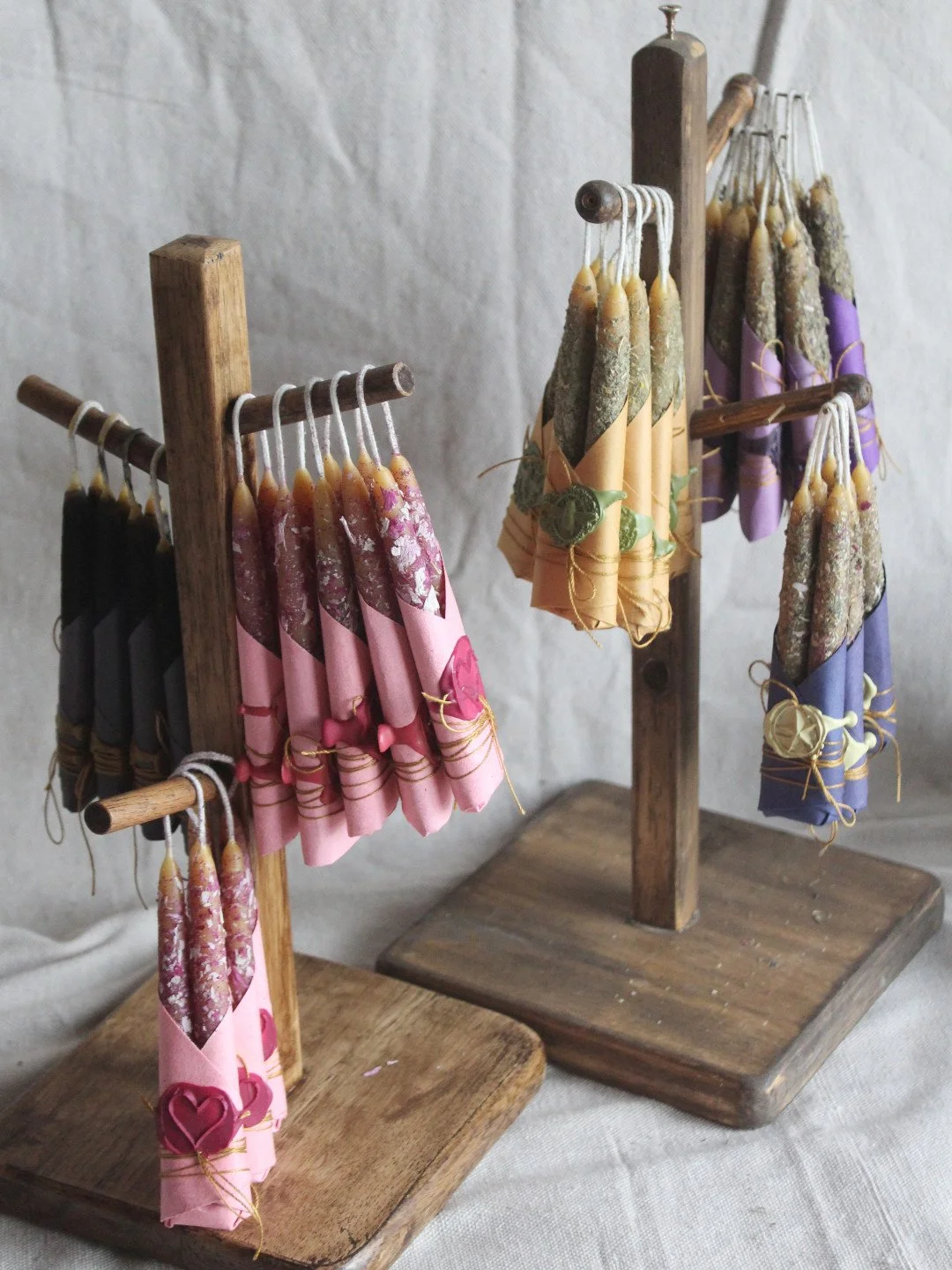 Herb Dressed Spell Candles